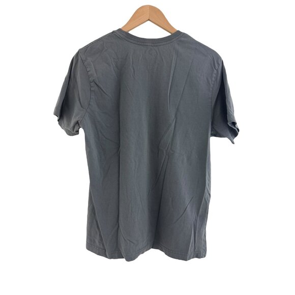 Hurley T-Shirt Mens Size M Gray‎ Sugar Skulls Day Of The Dead Dia De La Muertos - Picture 3 of 4